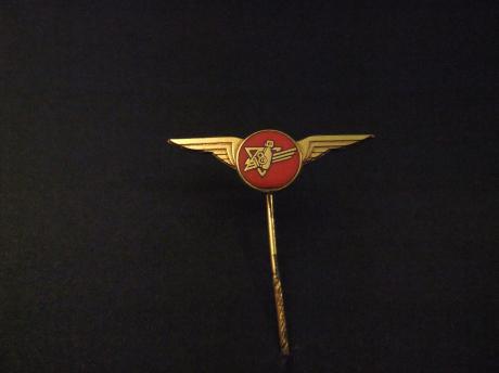 18e Squadron NEI (Netherlands East Indies)Nederlands-Australisch bommenwerpers squadron in de Tweede wereldoorlog, logo wing